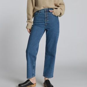 NWOT Everlane Way-High Jeans